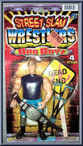 Wrestler (Blue Pants) Action Figure