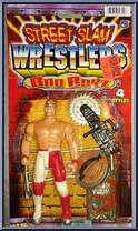 Wrestler (Red / White Pants) Action Figure