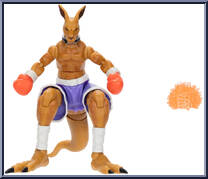 Roo from Streets of Rage - Basic Series manufactured by Jakks Pacific [Loose]