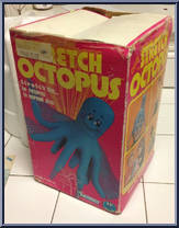 Ollie Octopus from Stretch Armstrong - Basic Series manufactured by Kenner [Front]