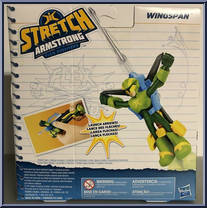 Wingspan from Stretch Armstrong and the Flex Fighters - Basic Series manufactured by Hasbro [Back]