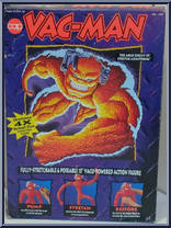 Vac-Man from Stretch Armstrong - Basic Series manufactured by CAP Toys [Front]