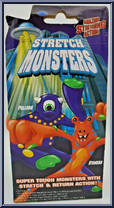 Xtendar from Stretch Monsters - Basic Series manufactured by Magic Time [Back]