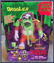 Drooler from Stretch Screamers - Oozers - Electronic manufactured by Toy Quest [Back]