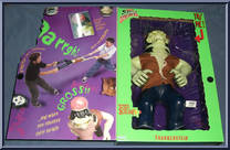 Frankenstein from Stretch Screamers - Electronic manufactured by Toy Quest [Front]