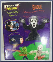 Ghoul from Stretch Screamers - Basic Series manufactured by Toy Quest [Back]