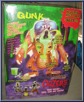 Gunk from Stretch Screamers - Oozers - Electronic manufactured by Toy Quest [Back]