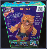 Wolfman from Stretch Screamers - Electronic manufactured by Toy Quest [Back]