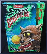 Wolfman from Stretch Screamers - Electronic manufactured by Toy Quest [Front]