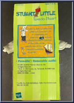 Tuxedo Stuart from Stuart Little - Basic Series manufactured by Hasbro [Back]