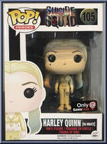 Harley Quinn (HQ Inmate) from Suicide Squad - Pop! Vinyl Figures manufactured by Funko [Front]
