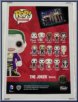 Joker (Boxer) from Suicide Squad - Pop! Vinyl Figures manufactured by Funko [Back]