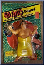 Komusubi "Jack the Crusher" from Sumo Giants - Basic Series manufactured by Arco [Front]