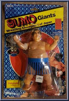 Yokozuna "The Beast" from Sumo Giants - Basic Series manufactured by Arco [Front]