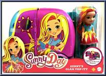 Sunny's Glam Van-ity from Sunny Day - Basic Series manufactured by Mattel [Front]