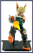 Bakugo Katsuki from Super Figure Collection (SFC) - My Hero Academia manufactured by Abystyle Studio [Loose]