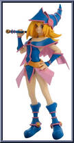 Dark Magician Girl from Super Figure Collection (SFC) - Yu-Gi-Oh! manufactured by Abystyle Studio [Loose]