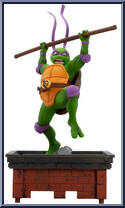 Donatello from Super Figure Collection (SFC) - Teenage Mutant Ninja Turtles manufactured by Abystyle Studio [Loose]