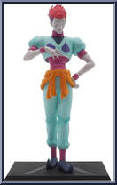 Hisoka from Super Figure Collection (SFC) - Hunter x Hunter manufactured by Abystyle Studio [Loose]