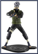Kakashi Hatake from Super Figure Collection (SFC) - Naruto Shippuden manufactured by Abystyle Studio [Loose]