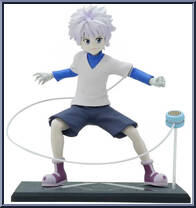 Killua from Super Figure Collection (SFC) - Hunter x Hunter manufactured by Abystyle Studio [Loose]