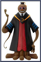 Koro Sensei from Super Figure Collection (SFC) - Assassination Classroom manufactured by Abystyle Studio [Loose]