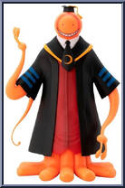 Koro Sensei from Super Figure Collection (SFC) - Assassination Classroom manufactured by Abystyle Studio [Loose]