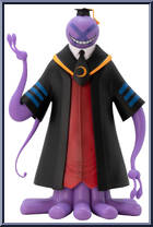 Koro Sensei from Super Figure Collection (SFC) - Assassination Classroom manufactured by Abystyle Studio [Loose]
