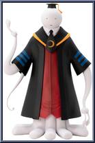 Koro Sensei from Super Figure Collection (SFC) - Assassination Classroom manufactured by Abystyle Studio [Loose]