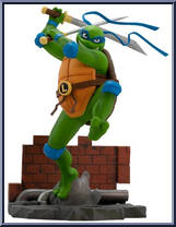 Leonardo from Super Figure Collection (SFC) - Teenage Mutant Ninja Turtles manufactured by Abystyle Studio [Loose]