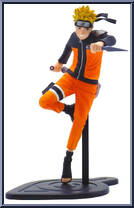 Naruto Uzumaki from Super Figure Collection (SFC) - Naruto Shippuden manufactured by Abystyle Studio [Loose]