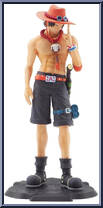 Portgas D. Ace from Super Figure Collection (SFC) - One Piece manufactured by Abystyle Studio [Loose]