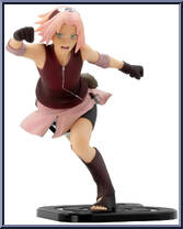 Sakura Haruno from Super Figure Collection (SFC) - Naruto Shippuden manufactured by Abystyle Studio [Loose]