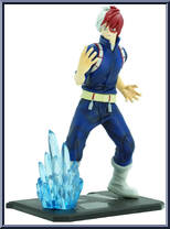 Shoto Todoroki from Super Figure Collection (SFC) - My Hero Academia manufactured by Abystyle Studio [Loose]