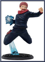 Yuji Itadori from Super Figure Collection (SFC) - Jujutsu Kaisen manufactured by Abystyle Studio [Loose]