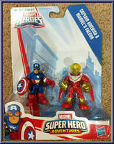 Captain America & Marvel's Falcon Action Figure
