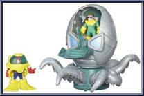 Spider-Man & Octo-Mech from Super Hero Adventures - 2-Packs manufactured by Hasbro [Loose]