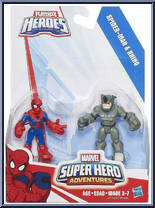 Spider-Man & Rhino Action Figure