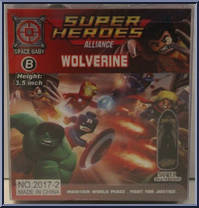 Wolverine from Super Heroes Alliance - Basic Series manufactured by Unknown [Back]