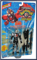 Digital Night Servo Action Figure