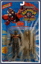 Electro Grid Servo Action Figure