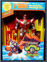 Neutron Armor Servo (9" Scale) Action Figure