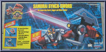 Samurai Synch-Sword Action Figure