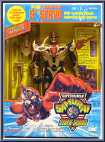 Servo (Electro Grid) Action Figure