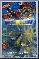 Troid from Superhuman Samurai Syber-Squad - Basic Series manufactured by Playmates [Front]