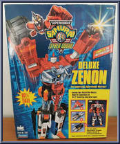 Zenon Action Figure