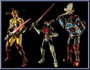 Akumaizer 3 from Super Imaginative Chogokin - 3-Figure Boxed Set manufactured by Bandai [Front]