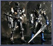 Alternative Zero & Masked Rider Ryuga from Super Imaginative Chogokin - 2-Pack Boxed Set manufactured by Bandai [Front]
