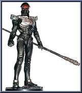 Hakaider (Silver) from Super Imaginative Chogokin - Limited Figure manufactured by Bandai [Loose]
