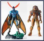 Inazuman from Super Imaginative Chogokin - Kikaider 00 Series manufactured by Bandai [Front]